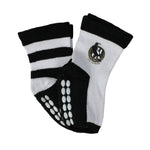 Load image into Gallery viewer, AFL Collingwood Magpies 4Pk Infant Socks