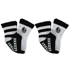 Load image into Gallery viewer, AFL Collingwood Magpies 4Pk Infant Socks