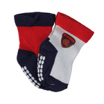 Load image into Gallery viewer, AFL Melbourne Demons 4Pk Infant Socks
