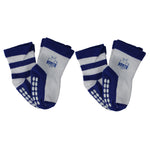 Load image into Gallery viewer, AFL North Melbourne Kangaroos 4Pk Infant Socks