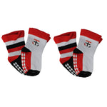 Load image into Gallery viewer, AFL St Kilda Saints 4Pk Infant Socks