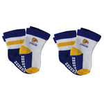 Load image into Gallery viewer, AFL West Coast Eagles 4Pk Infant Socks