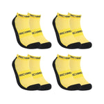 Load image into Gallery viewer, AFL Richmond Tigers 4Pk High Performance Ankle Sports Socks