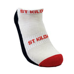 Load image into Gallery viewer, AFL St Kilda Saints 4Pk High Performance Ankle Sports Socks