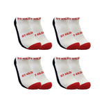 Load image into Gallery viewer, AFL St Kilda Saints 4Pk High Performance Ankle Sports Socks