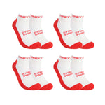 Load image into Gallery viewer, AFL Sydney Swans 4Pk High Performance Ankle Sports Socks
