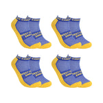Load image into Gallery viewer, AFL West Coast Eagles 4Pk High Performance Ankle Sports Socks