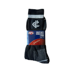 Load image into Gallery viewer, AFL Carlton Blues 2pk Heavy Duty Work Sock