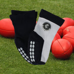 Load image into Gallery viewer, AFL Carlton Blues 4Pk Infant Socks