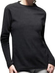 Load image into Gallery viewer, HEAT HOLDERS Original Black Base Layer Tops-Womens