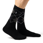 Load image into Gallery viewer, HEAT HOLDERS Lite Twist Patterned Thermal Sock - Men's