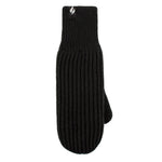 Load image into Gallery viewer, HEAT HOLDERS Unisex Marlin Ribbed Thermal Mittens