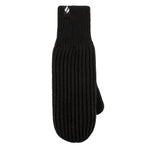Load image into Gallery viewer, HEAT HOLDERS Unisex Marlin Ribbed Thermal Mittens