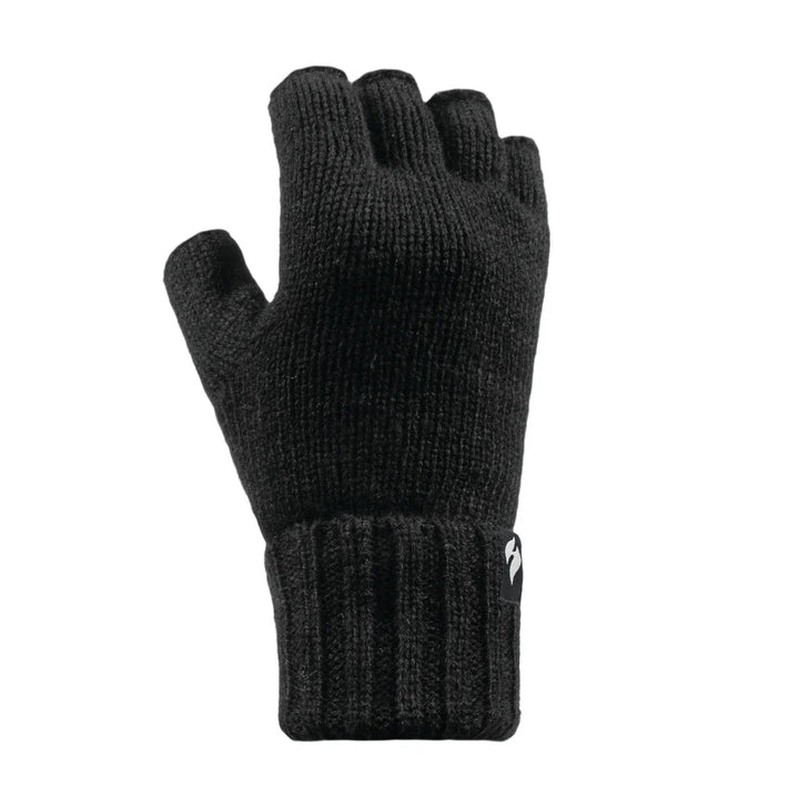 HEAT HOLDERS Fingerless Thermal Gloves-Womens