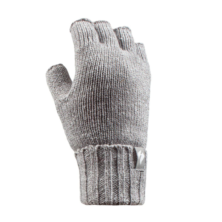 HEAT HOLDERS Fingerless Thermal Gloves-Womens