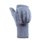 Load image into Gallery viewer, HEAT HOLDERS Ladies Ash Converter Thermal Mittens