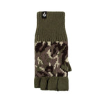 Load image into Gallery viewer, HEAT HOLDERS Limited Edition CAMO Fingerless Gloves - Men's