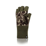 Load image into Gallery viewer, HEAT HOLDERS Limited Edition CAMO Fingerless Gloves - Men's