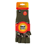Load image into Gallery viewer, HEAT HOLDERS Limited Edition CAMO Fingerless Gloves - Men's