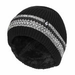 Load image into Gallery viewer, HEAT HOLDERS Men's Thermal Turn Over Cuff Arran Beanie