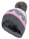 Load image into Gallery viewer, HEAT HOLDERS Snow Sport Pom Pom Thermal Beanie-Womens