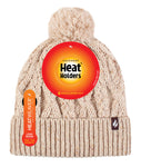 Load image into Gallery viewer, HEAT HOLDERS Ladies Salzburg Thermal Turn-over Beanie