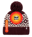 Load image into Gallery viewer, HEAT HOLDERS Aspen Pom Pom Turn Over Thermal Beanie