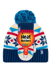 Load image into Gallery viewer, HEAT HOLDERS Pixie Beanie & Mittens Set - Kids 3-6 Years