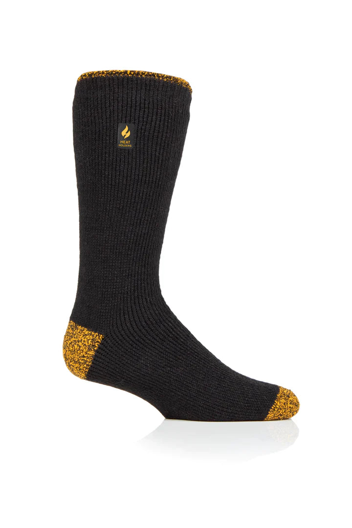 thumbnail image 2 of Heat Holders Mens/Ladies Thermal Work Boot Socks – Reinforced Heel & Toe 2 of 6