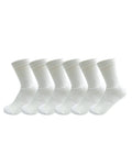 Load image into Gallery viewer, WRK Kids 6PK Back to School Bamboo Crew Socks