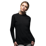 Load image into Gallery viewer, HEAT HOLDERS Original Black Base Layer Tops-Womens