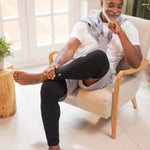 Load image into Gallery viewer, IOMI FOOTNURSE HEAT HOLDERS Original Thermal Full Leg Warmer