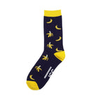 Load image into Gallery viewer, SYDNEY SOCK PROJECT Banana Socks 7-12
