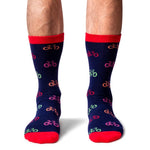Load image into Gallery viewer, SYDNEY SOCK PROJECT Bicycle Socks 7-12
