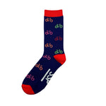 Load image into Gallery viewer, SYDNEY SOCK PROJECT Bicycle Socks 7-12
