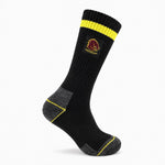 Load image into Gallery viewer, NRL Brisbane Broncos 2pk Heavy Duty Work Sock