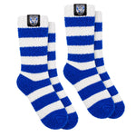 Load image into Gallery viewer, NRL Canterbury Bulldogs 2Pk Bed Socks