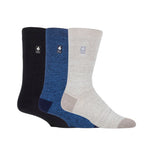 Load image into Gallery viewer, HEAT HOLDERS Ultra Lite Thermal Mens Sock - 3 Pair Bundle