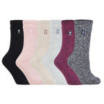 Load image into Gallery viewer, HEAT HOLDERS Original Thermal Womens Sock - 3 Pair Bundle