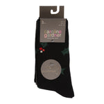 Load image into Gallery viewer, CAROLINE GARDNER 3PK Christmas Cotton Socks - Women's