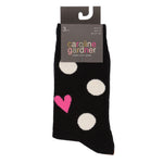 Load image into Gallery viewer, CAROLINE GARDNER 3PK PATTERNED COTTON SOCKS - Women's