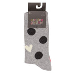Load image into Gallery viewer, CAROLINE GARDNER 3PK PATTERNED COTTON SOCKS - Women's