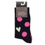 Load image into Gallery viewer, CAROLINE GARDNER 3PK PATTERNED COTTON SOCKS - Women's
