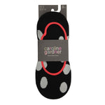Load image into Gallery viewer, CAROLINE GARDNER 3PK Shoe Liner "No Show" Socks - Women's