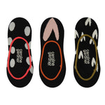 Load image into Gallery viewer, CAROLINE GARDNER 3PK Shoe Liner "No Show" Socks - Women's