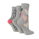 Load image into Gallery viewer, CAROLINE GARDNER 3PK Gift Boxed Cotton Socks - Women's