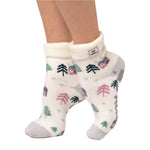 Load image into Gallery viewer, HEAT HOLDERS Thermal LITE Lounge Slipper Socks - Women's
