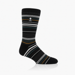Load image into Gallery viewer, HEAT HOLDERS Lite Twist Striped Thermal Sock - Men's