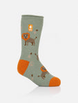 Load image into Gallery viewer, HEAT HOLDERS Warm Wishes Animal Lite Thermal Socks - kids