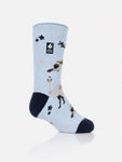 Load image into Gallery viewer, HEAT HOLDERS Warm Wishes Animal Lite Thermal Socks - kids